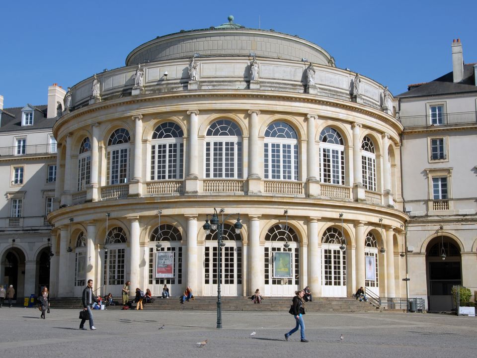 Rennes city
