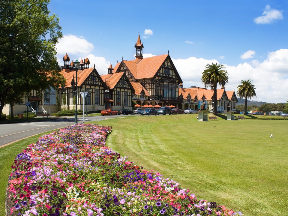 Rotorua city