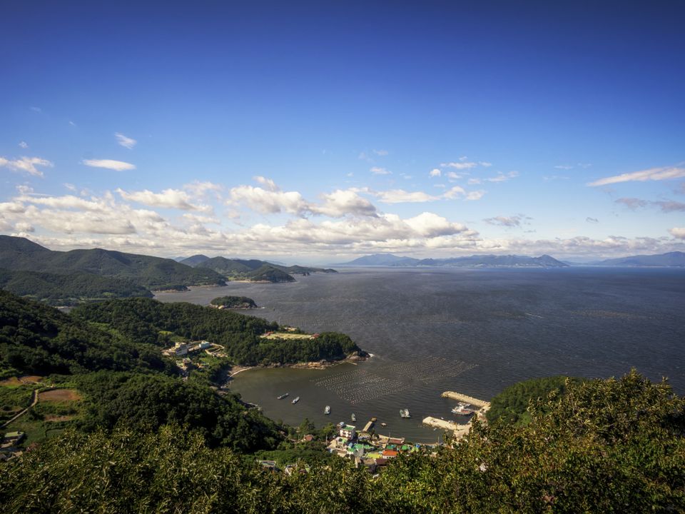 Yeosu city