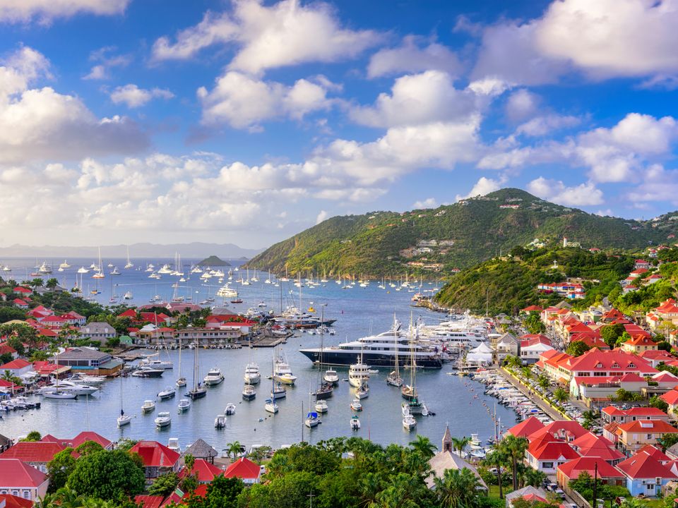 Gustavia city