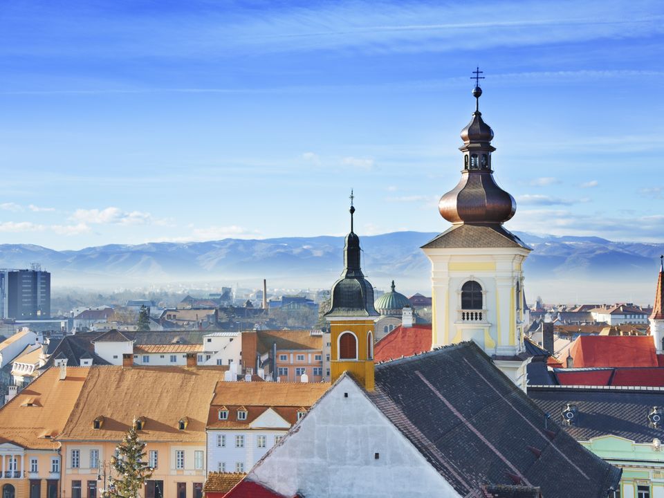 Sibiu city