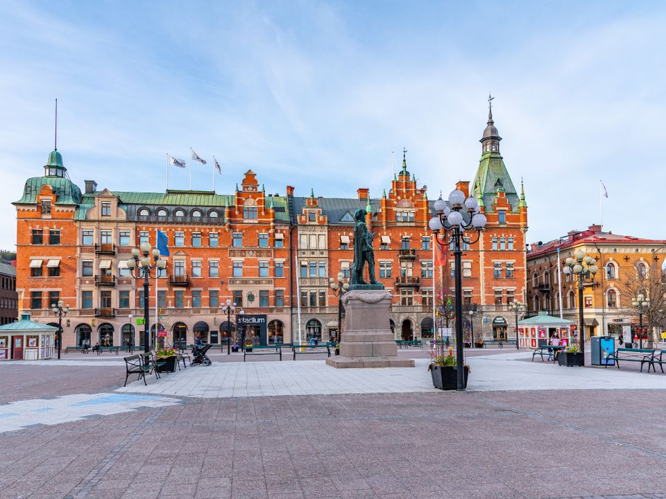 Sundsvall city