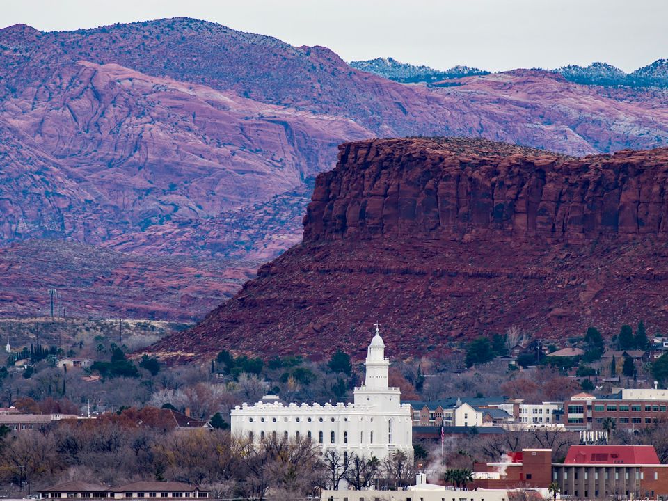 Saint George city