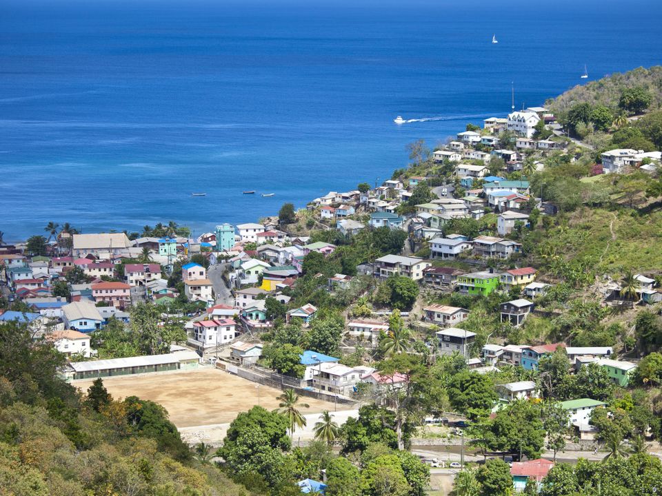 Castries city
