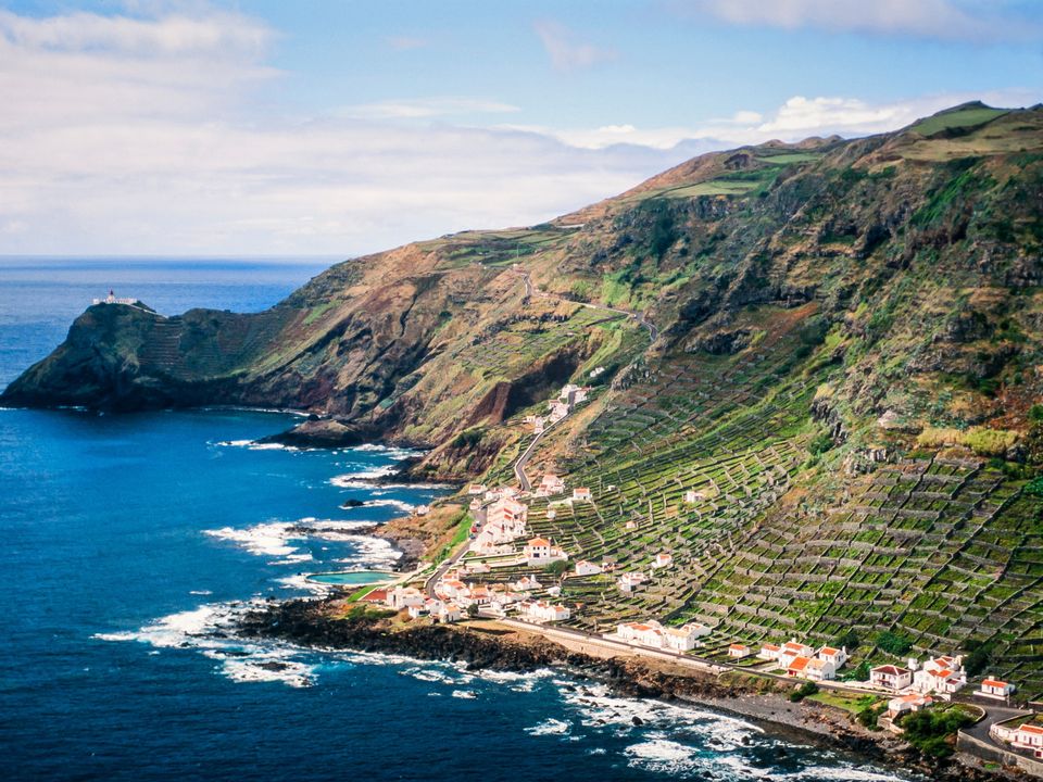 Santa Maria (island) city