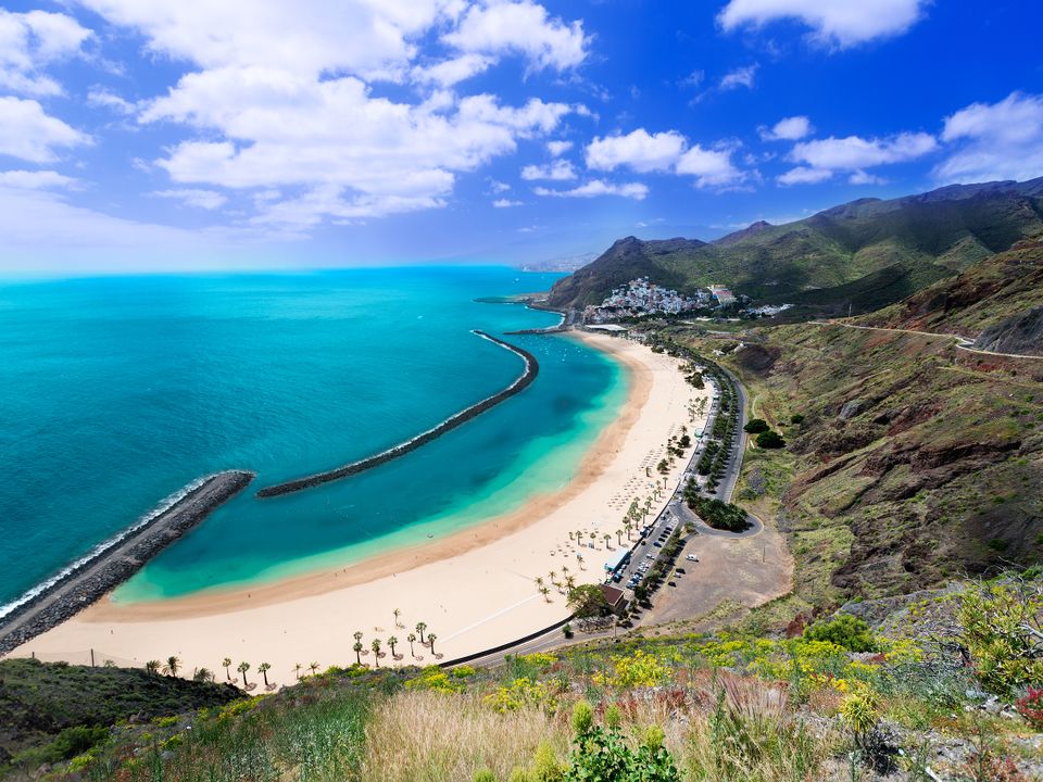 Santa Cruz De La Palma city