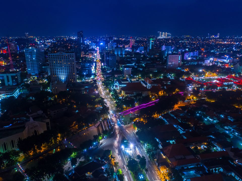 Surabaya city