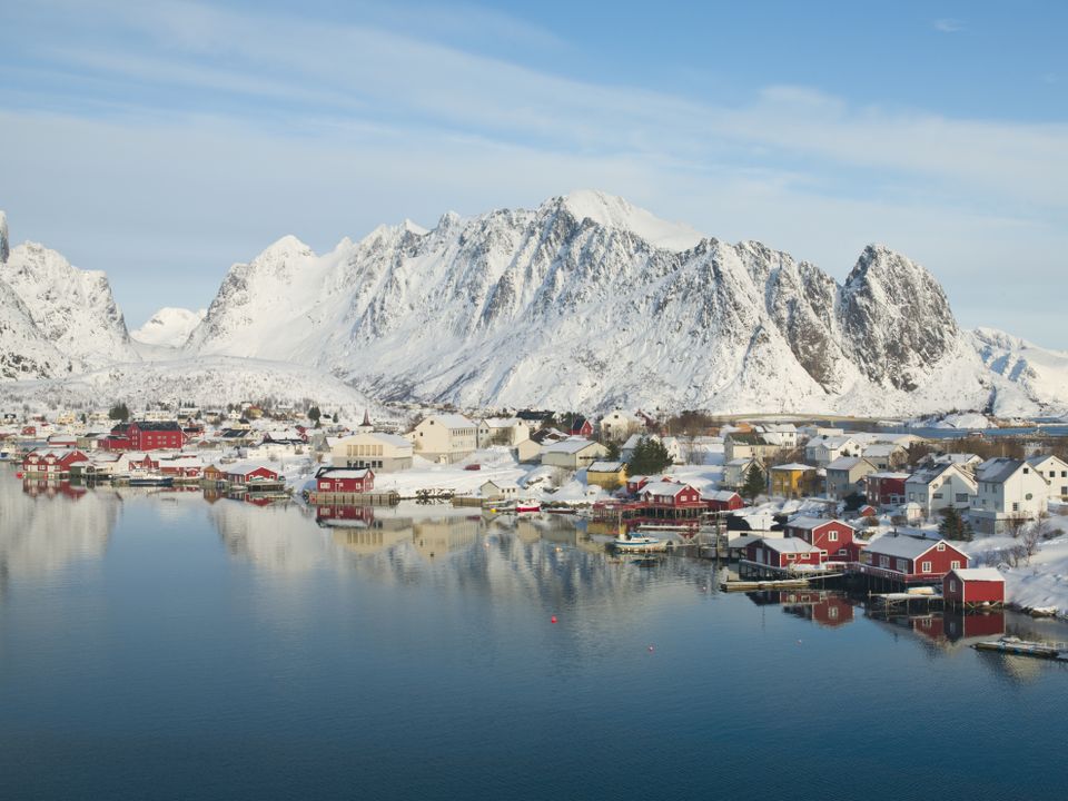 Svolvær city