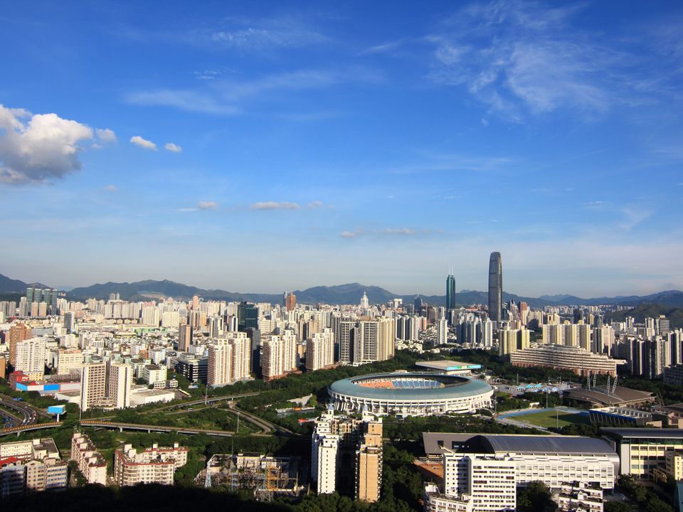 Shenzhen city