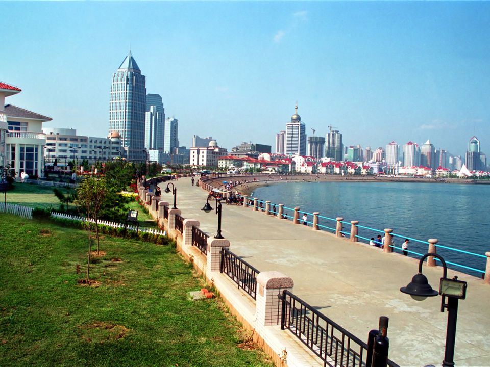 Qingdao city