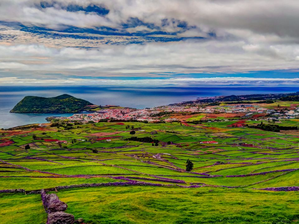 Lajes (terceira Island) city