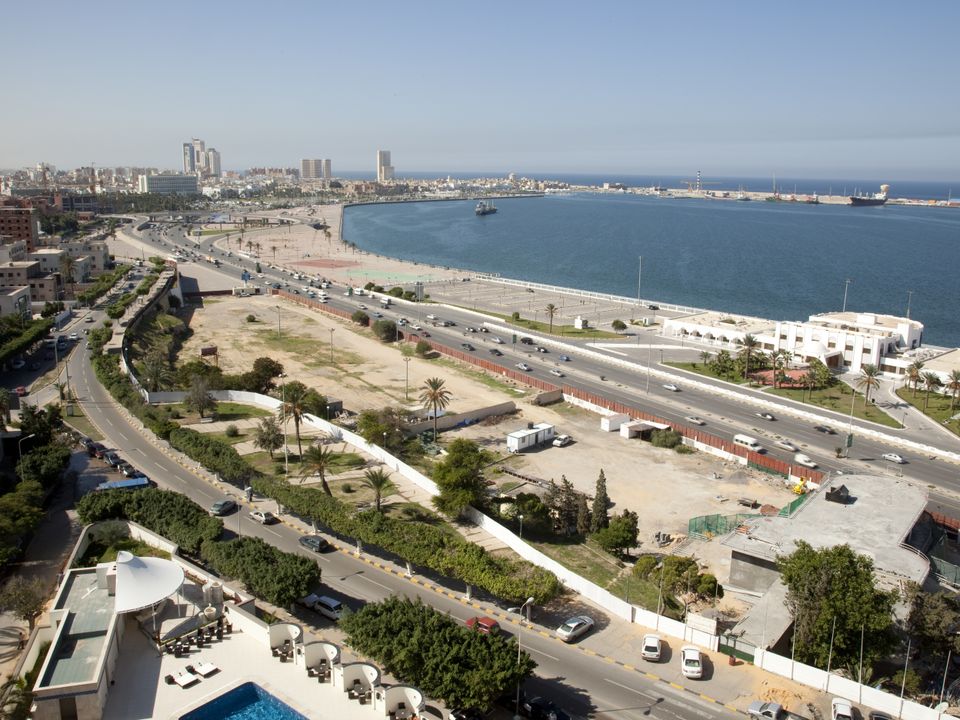 Tripoli city