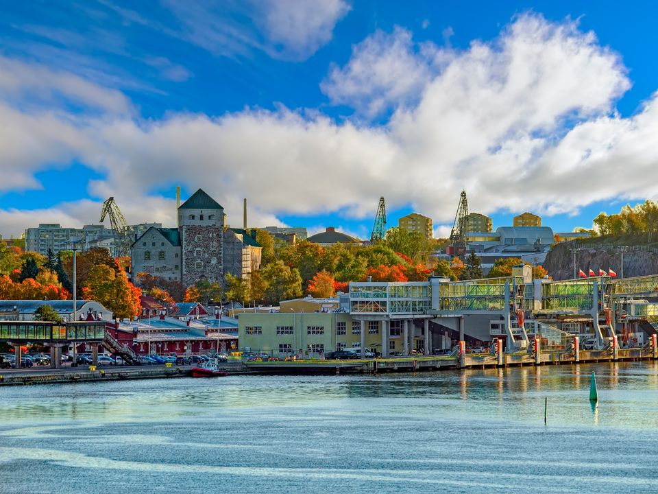 Turku city