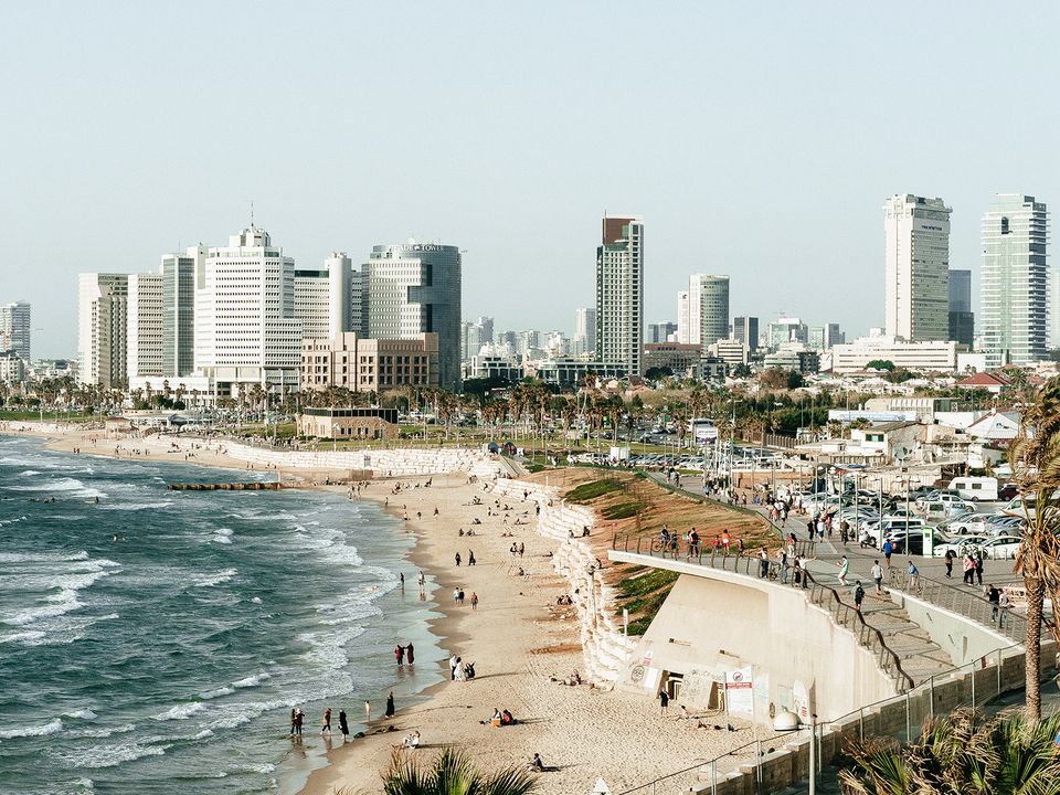 Tel-aviv city