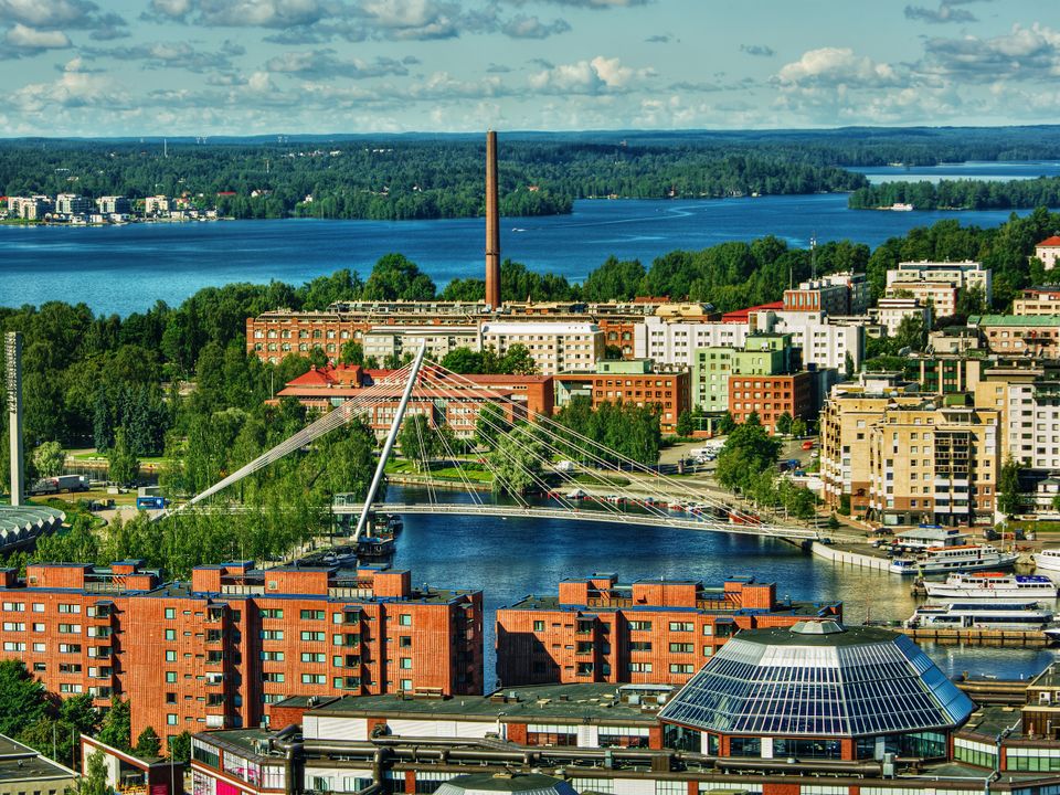 Tampere city
