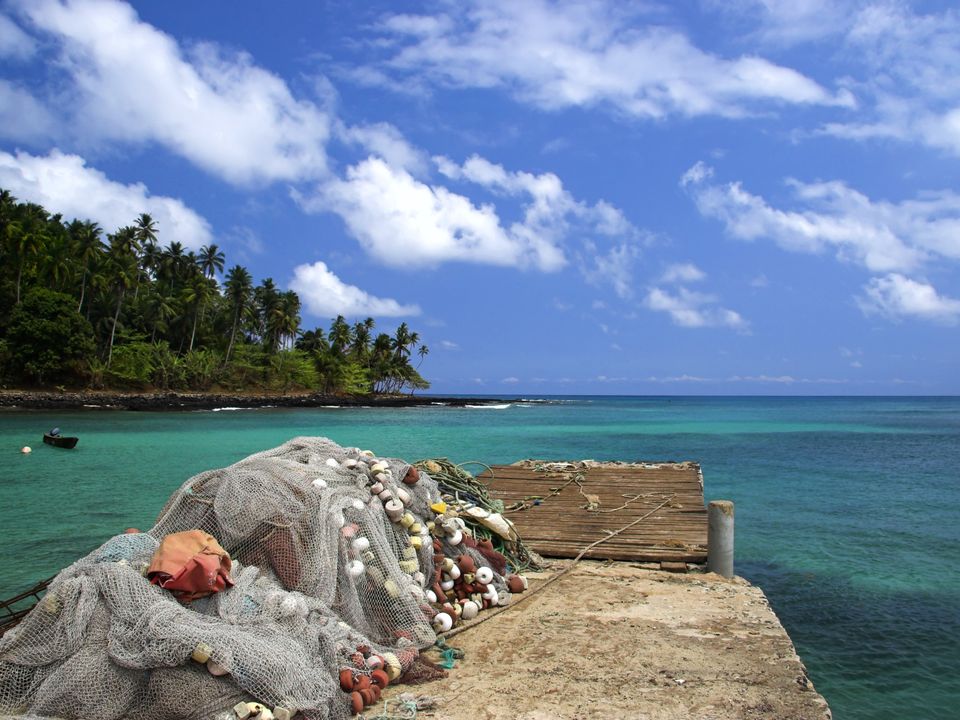 Sao Tome city