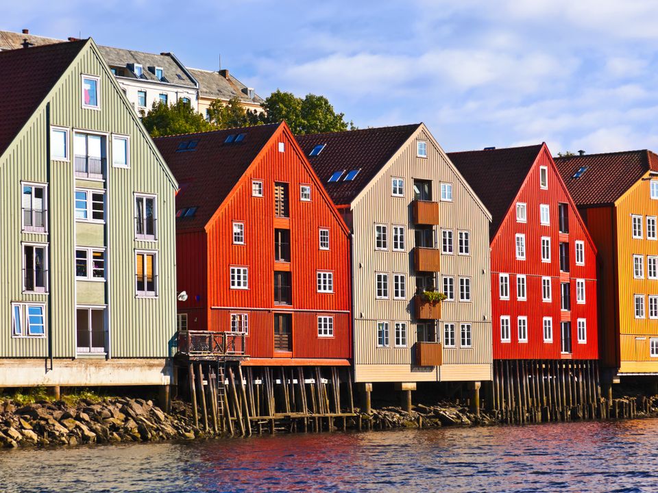 Trondheim city