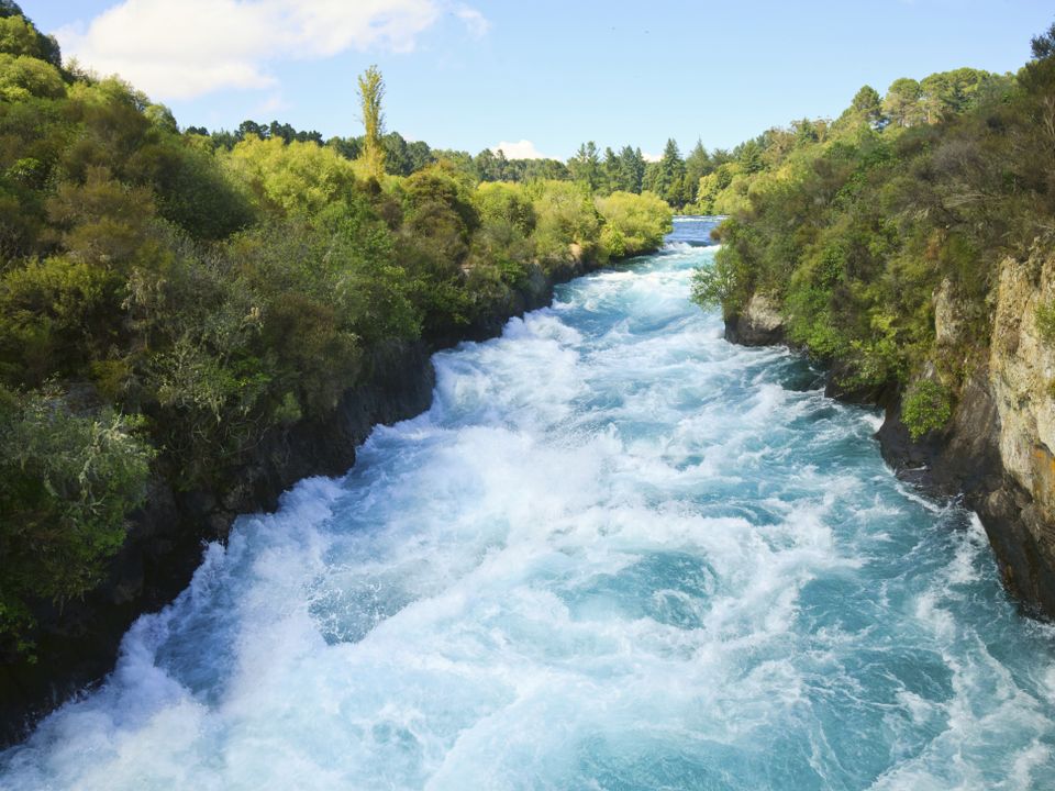 Taupo city