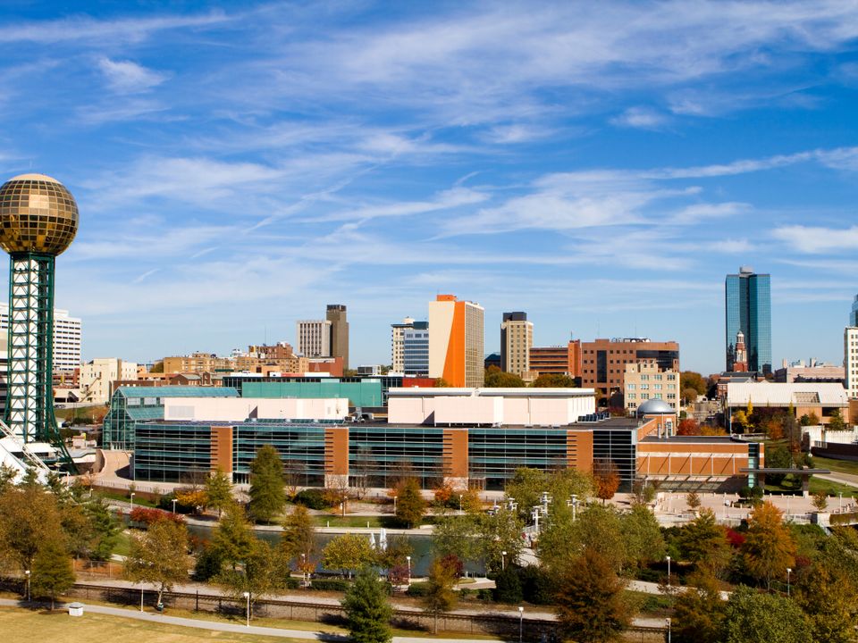 Knoxville city