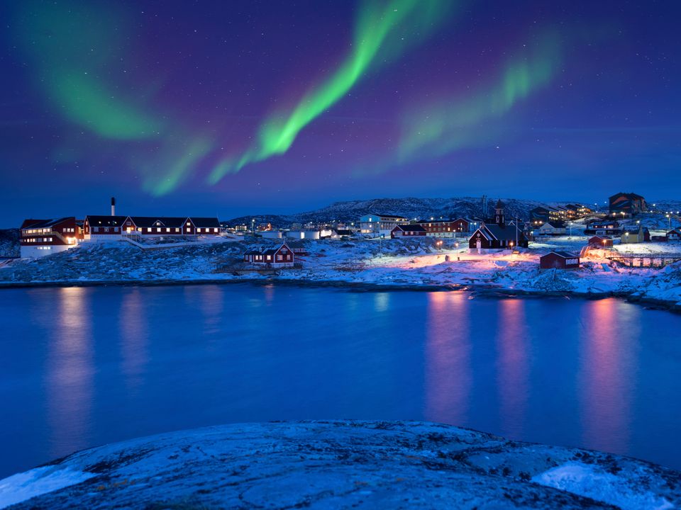 Narssarssuaq city