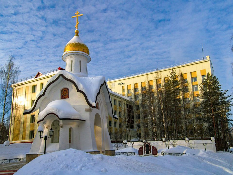Ukhta city