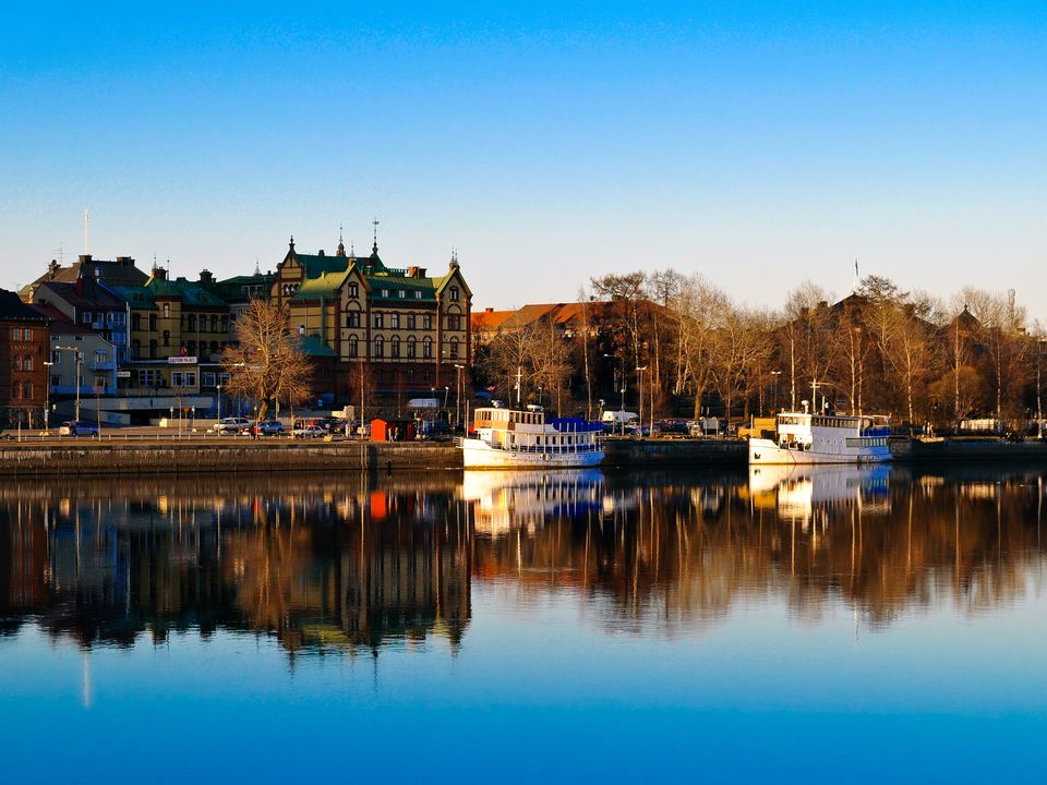 Umea city