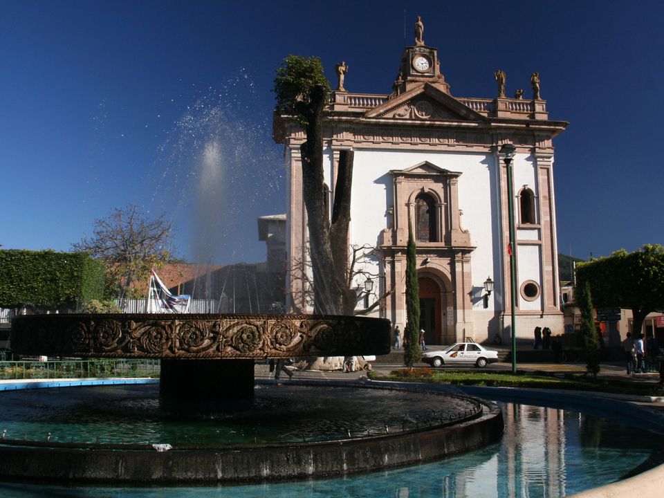 Uruapan city