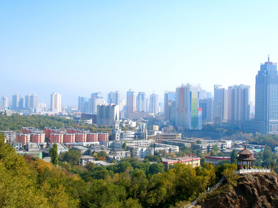 Urumqi city