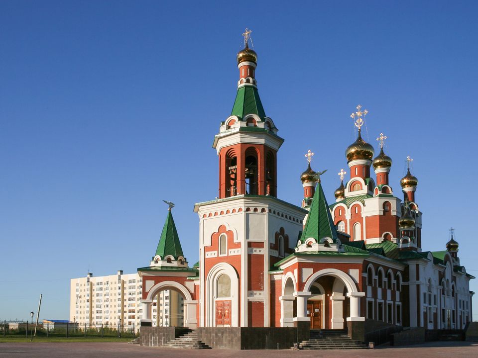 Usinsk city