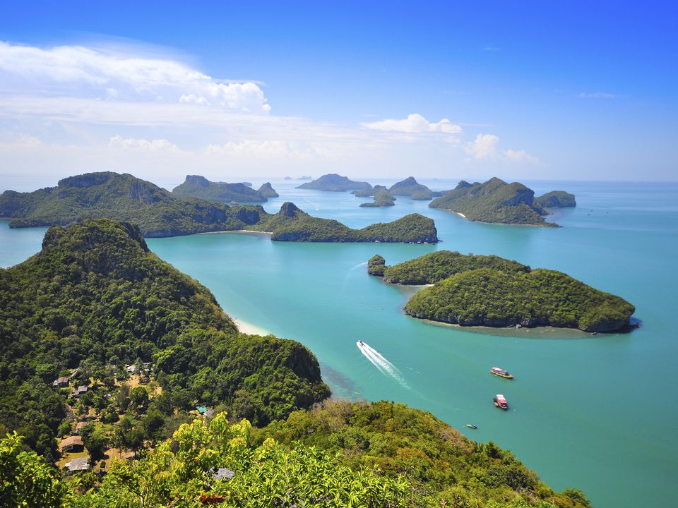 Ko Samui city