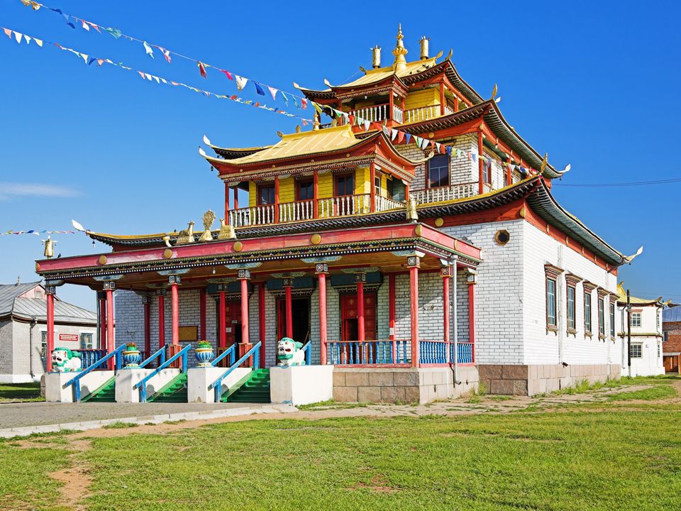 Ulan-ude city