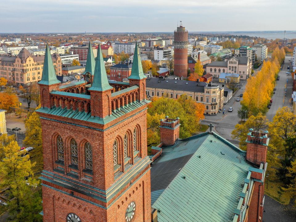 Vaasa city