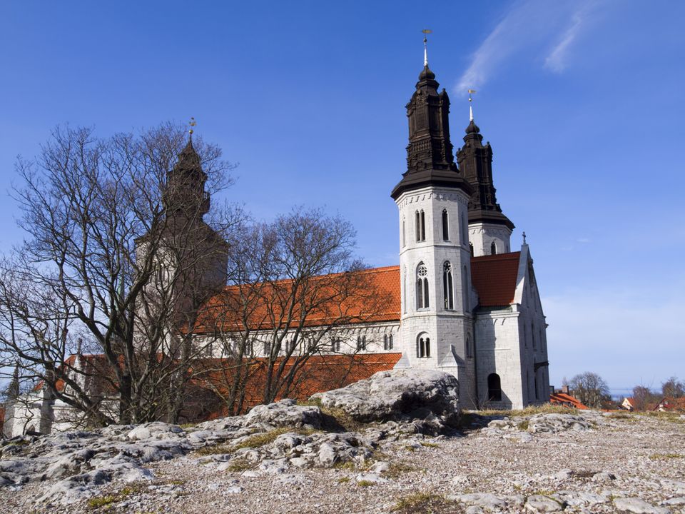 Visby city