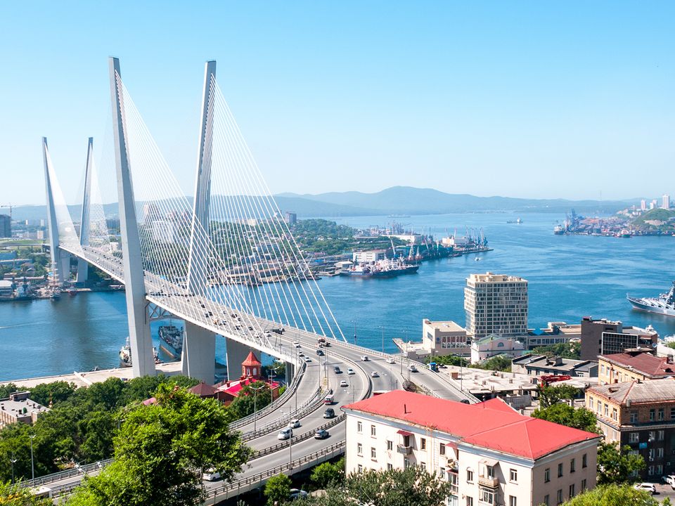 Vladivostok city