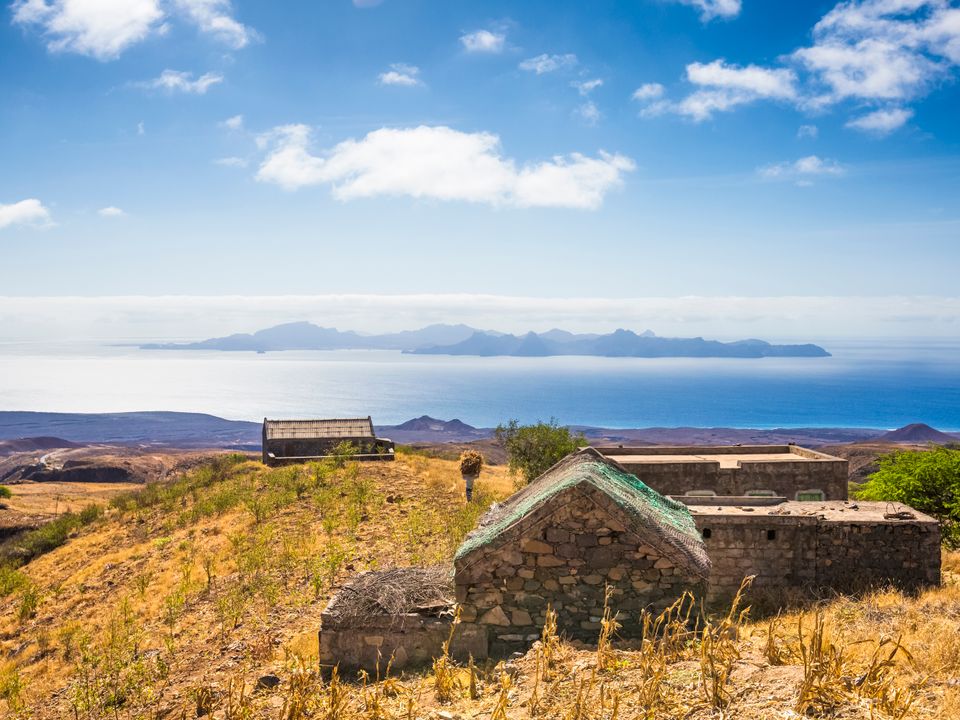 Sao Vicente Island city