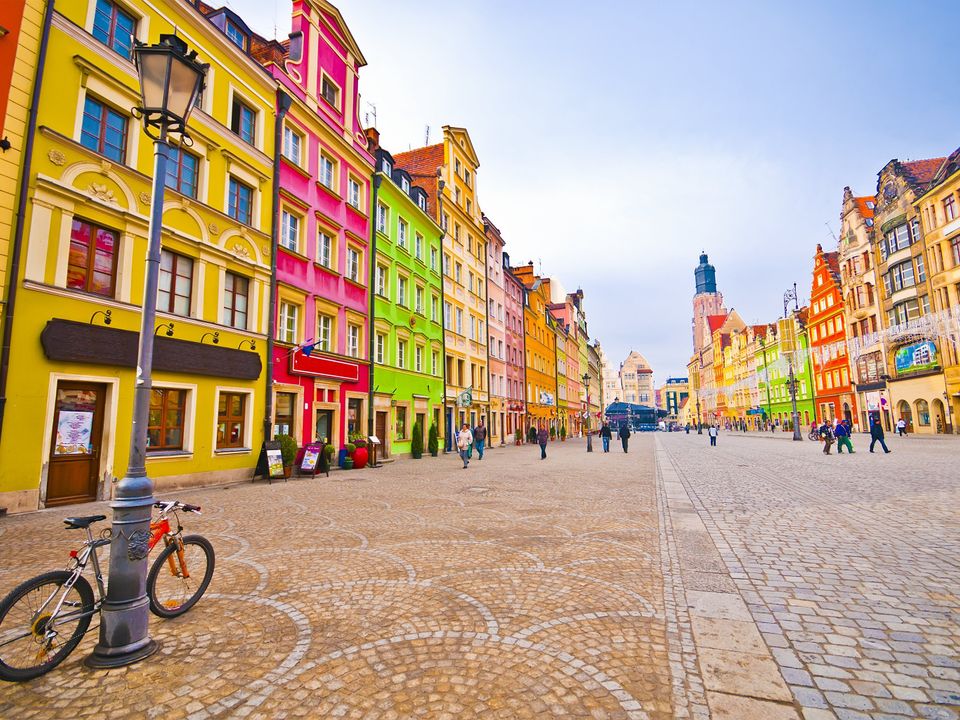 Wroclaw city