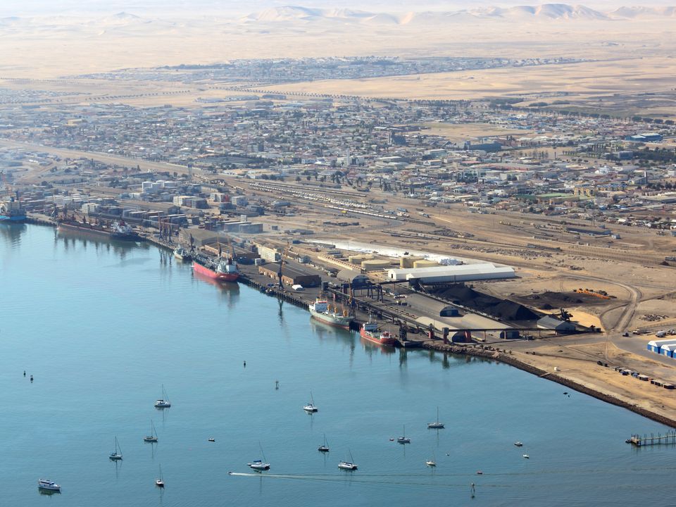 Walvis Bay city