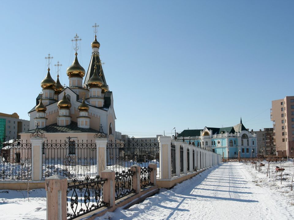 Yakutsk city