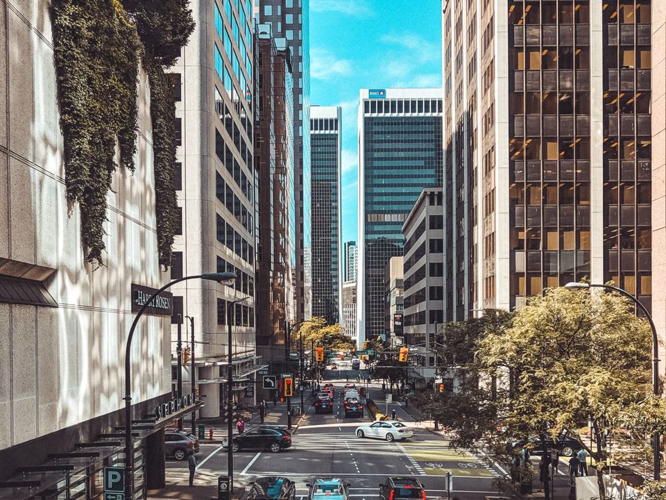 Vancouver city