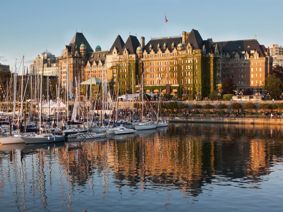 Victoria city