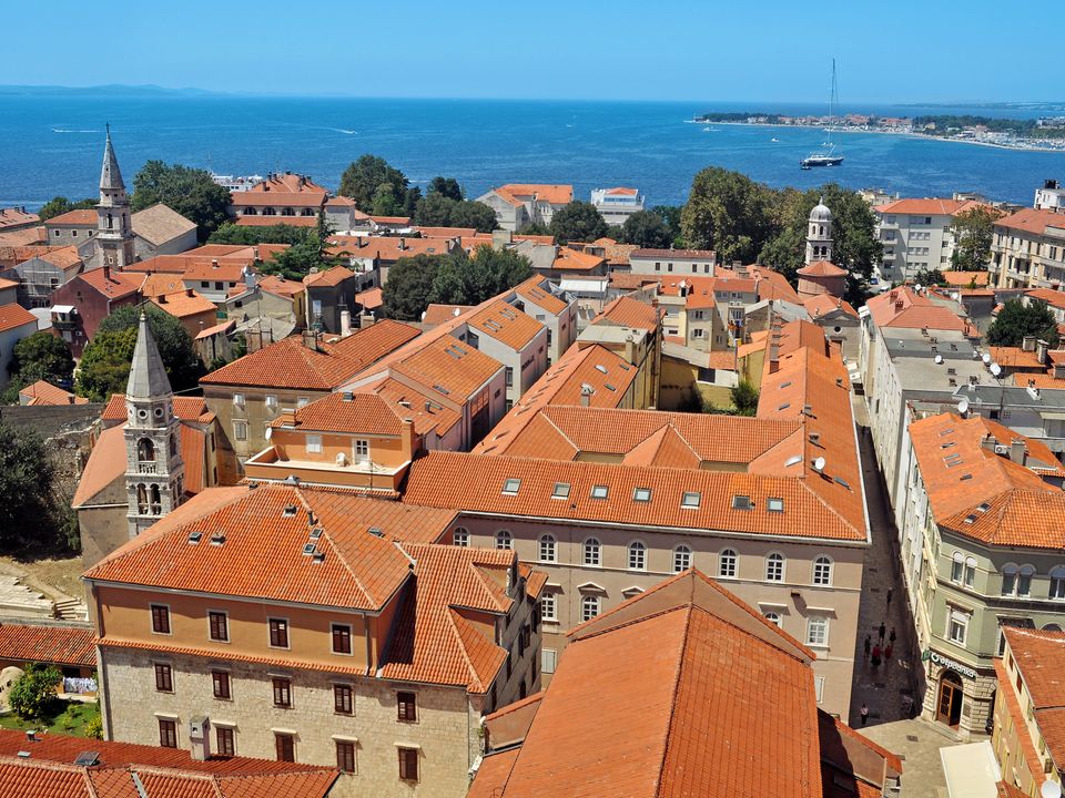 Zadar city